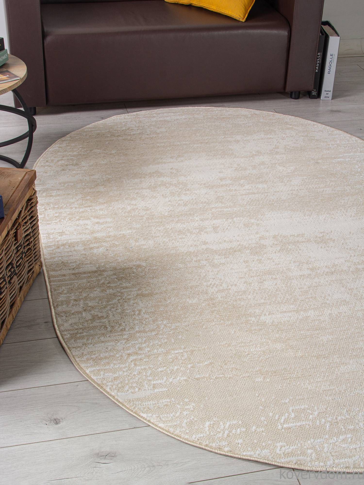 Ковер CUBA F270 BEIGE Овал