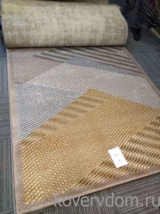 Ковер SOFT Ornos beige Скандинавиан