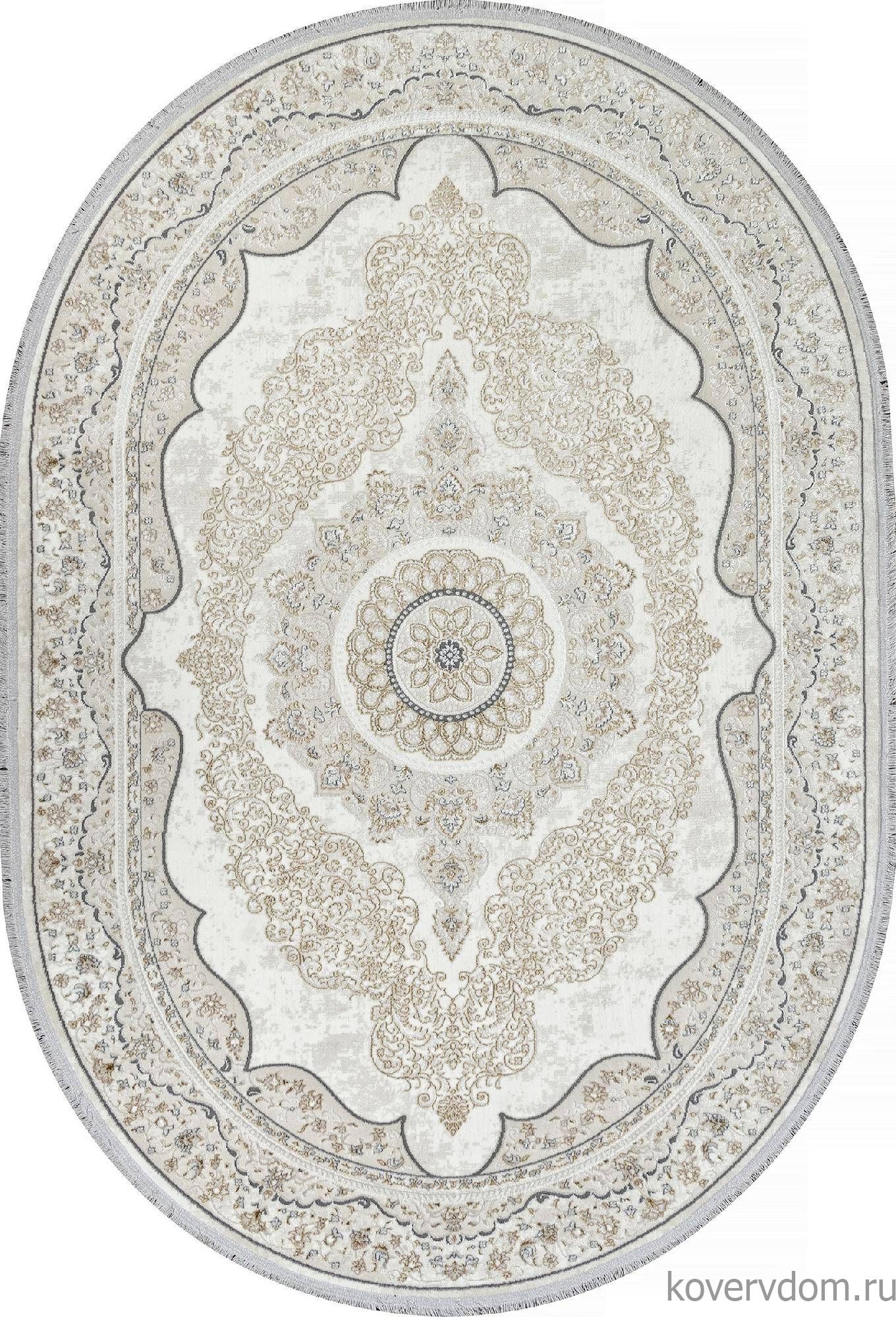 Ковер SANDALI 29826Y BEIGE / CREAM Овал Ковер SANDALI 29826Y BEIGE / CREAM Овал