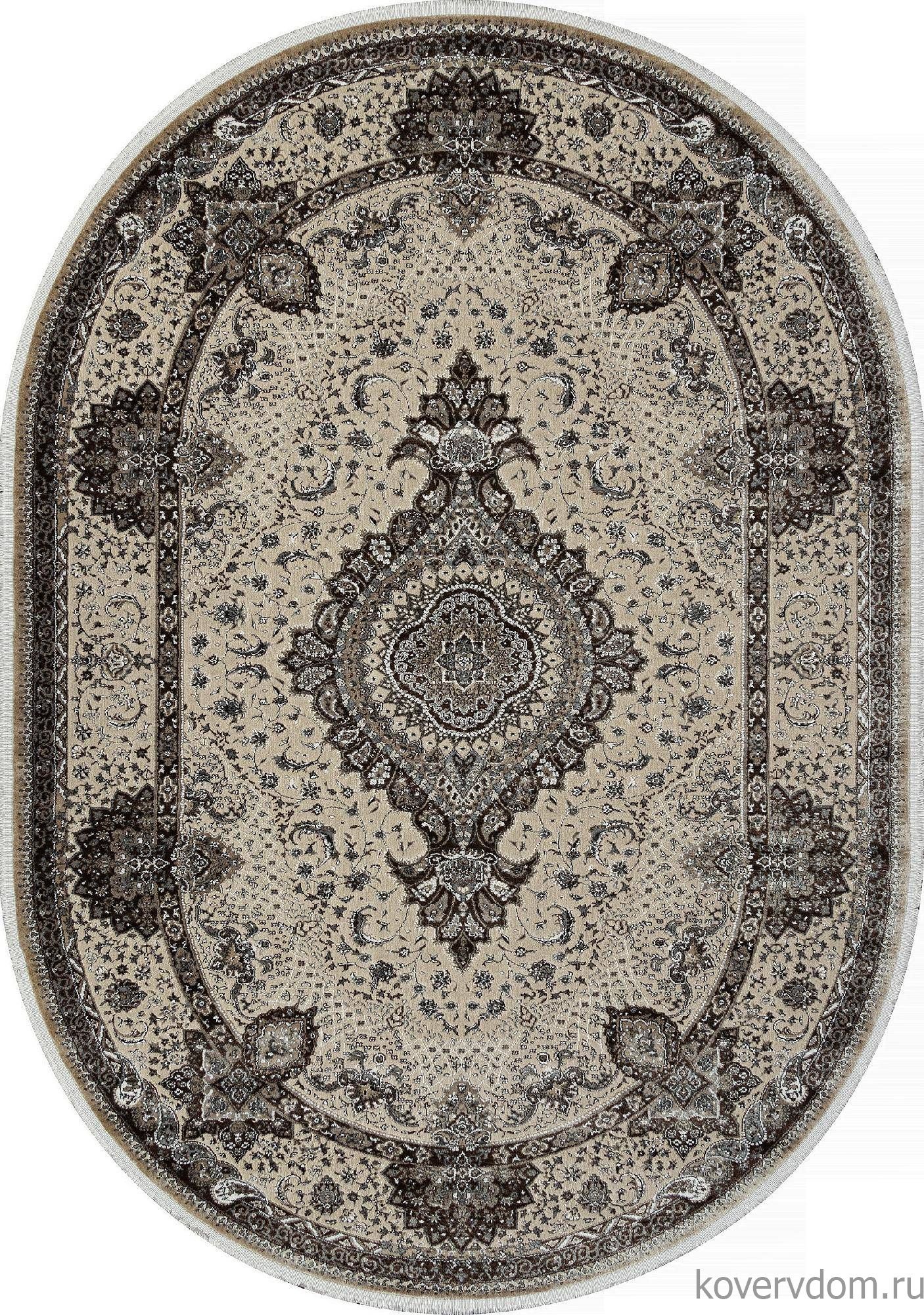 Ковер DOLCE D414 BEIGE Овал Ковер DOLCE D414 BEIGE Овал