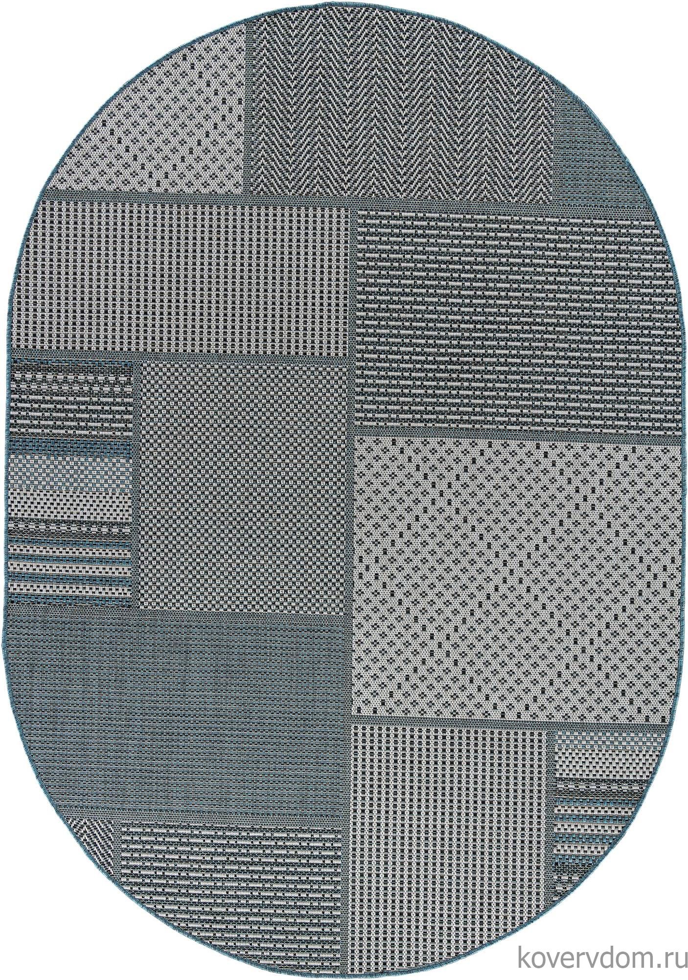 Ковер KAIR S139 BLUE Овал