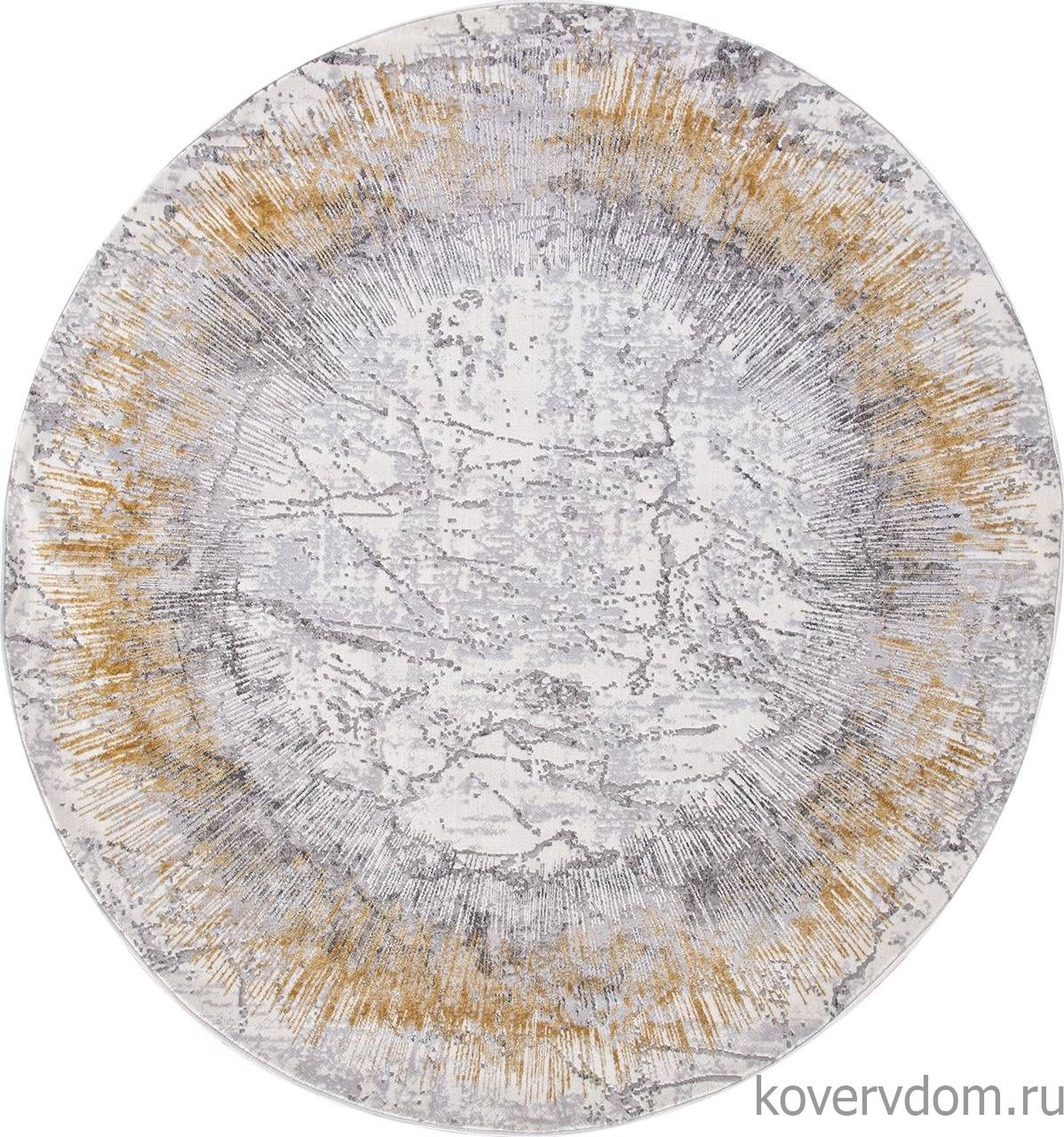 Ковер MODA 9802 ACIK GRI Круг