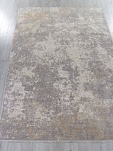 Пушистый круглый ковер LIMAN F163 BEIGE