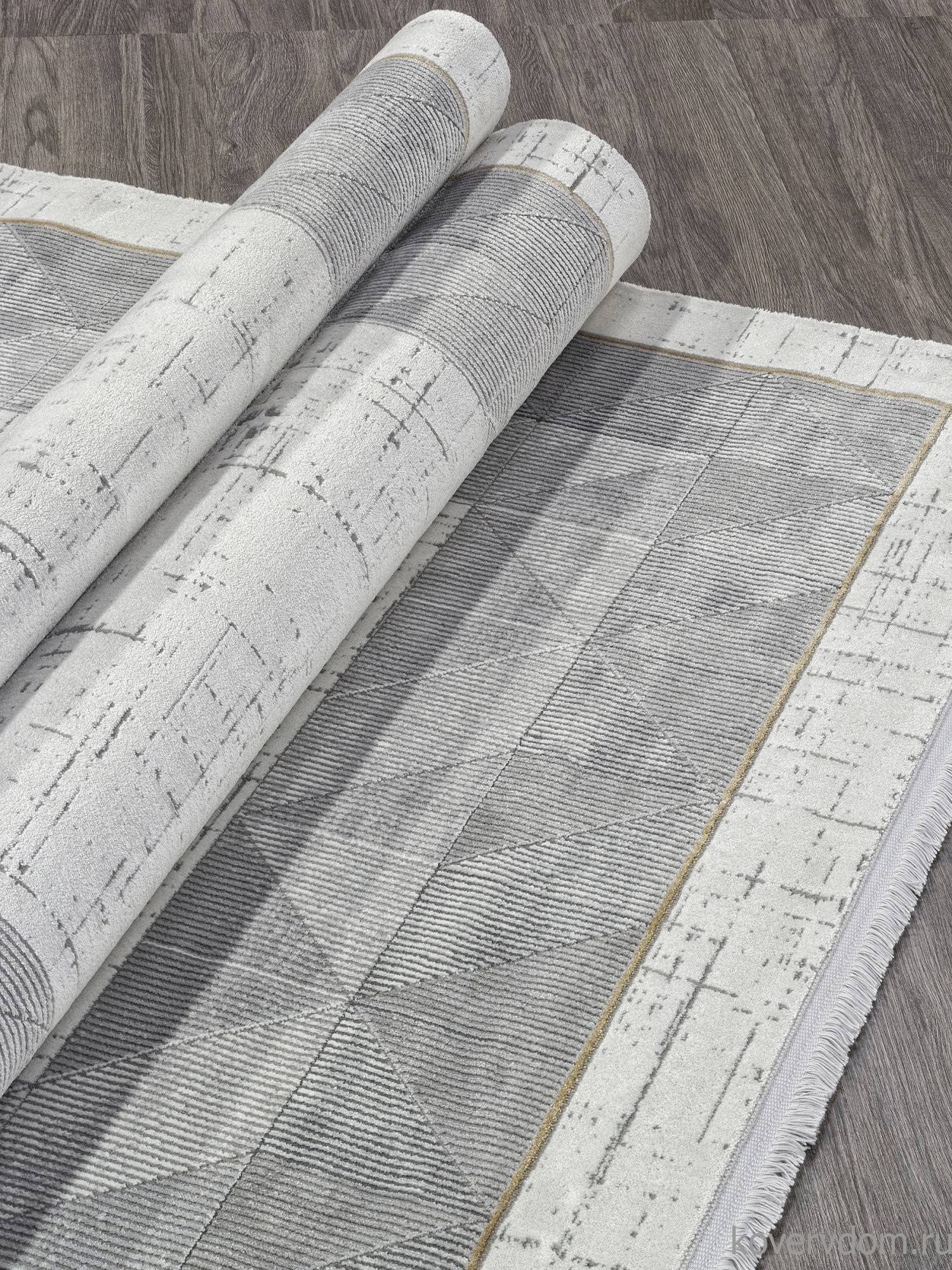 Ковер LISSABON SI006D GREY / GREY