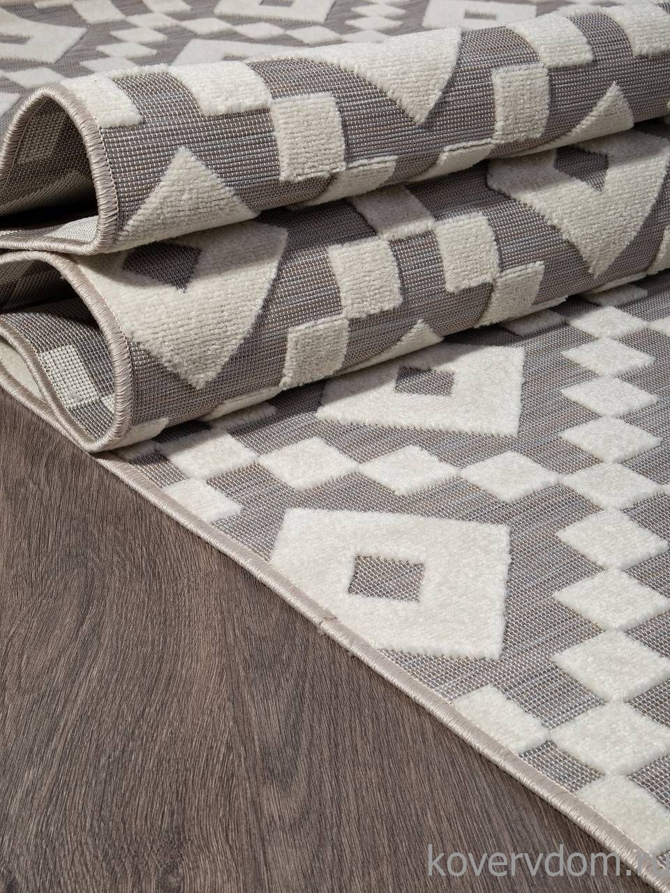 Ковер SIGMA D929 BROWN-CREAM Ковер SIGMA D929 BROWN-CREAM