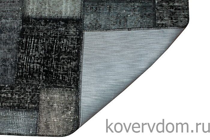 Винтажный ковер пэчворк ручной работы Vintage Look at Me P-7824