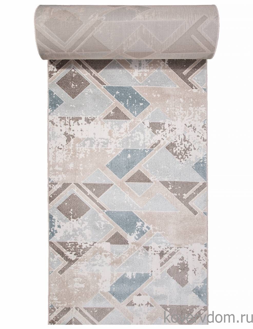 Ковровая Дорожка NATUREL D979 BEIGE-BLUE Ковровая Дорожка NATUREL D979 BEIGE-BLUE