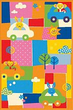 Детский ковер MOLDABELA из Молдовы Kids Веселые старты 8193 44942