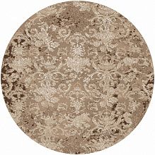 Ковер DOLCE F277 BEIGE-BROWN Круг