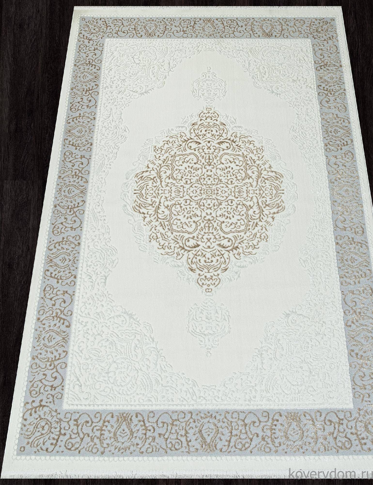 Ковер SAHARA 00759B CREAM HB / BEIGE FDY