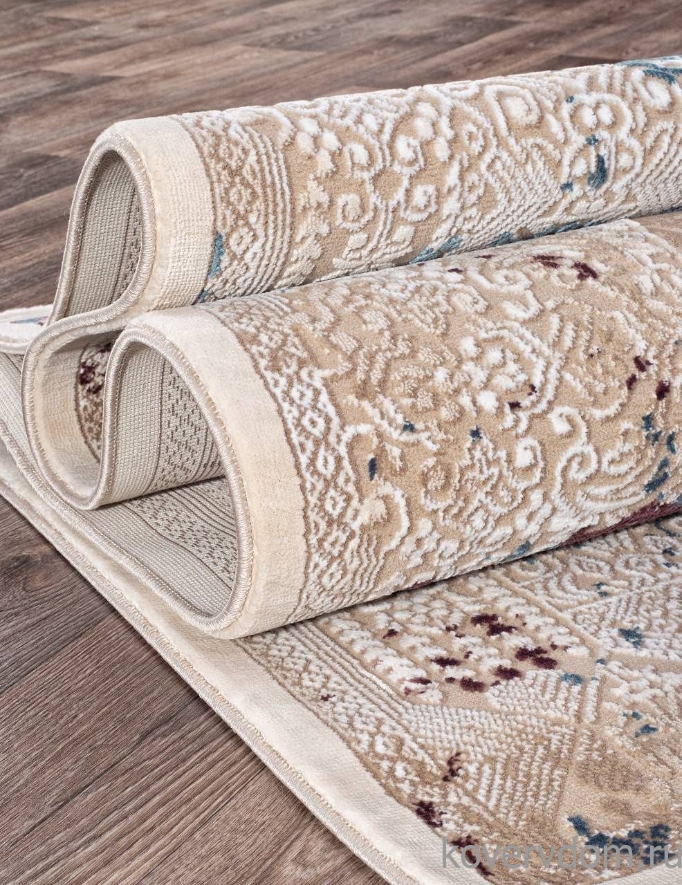 Ковер QUANTUM 03010B BROWN / BROWN