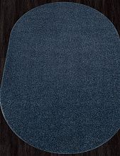 Овальный ковер Шегги LANA-A T600 BLUE Овал