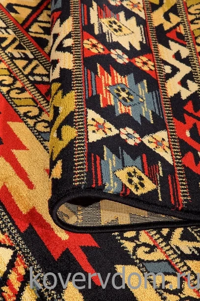 Ковер STANDARD Kamal navy blue Скандинавиан