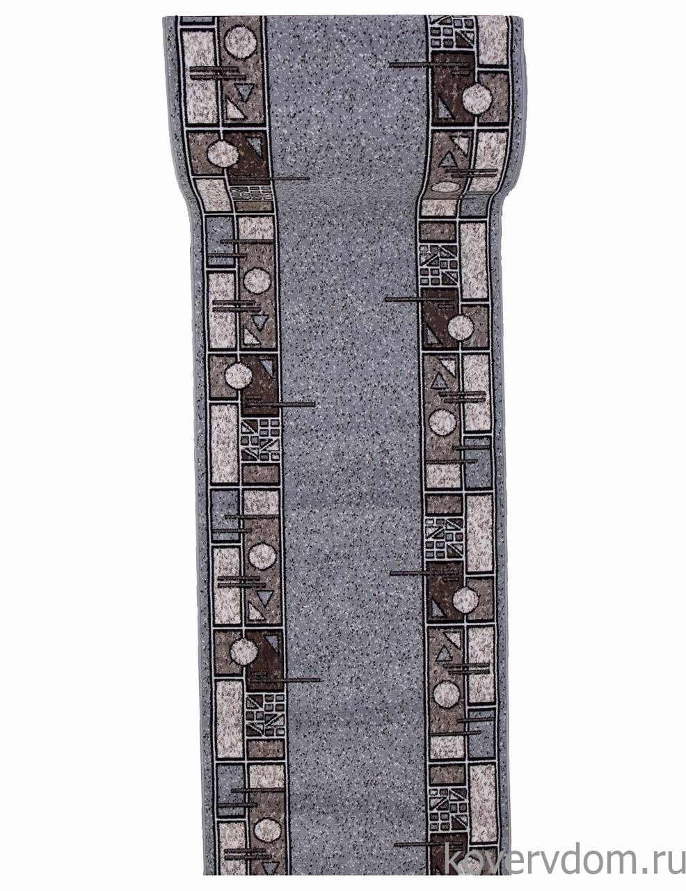 Ковровая дорожка SIERRA ALBINA 3 BLUE-BROWN 2 Ковровая дорожка SIERRA ALBINA 3 BLUE-BROWN 2