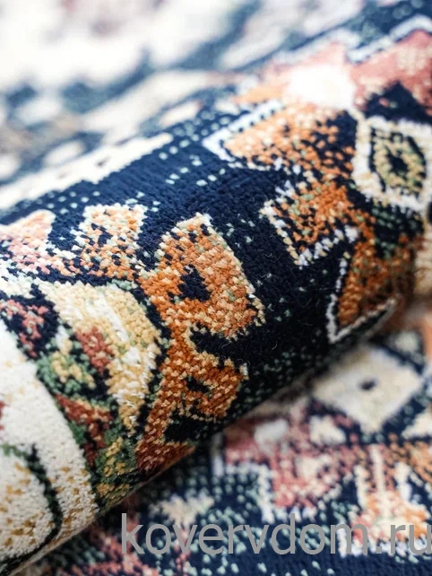 Ковер из вискозы и хлопка Royal Palace 14670 3161