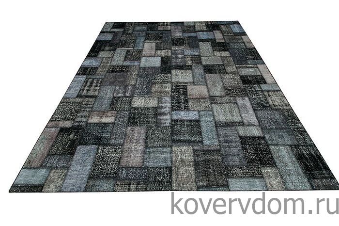 Винтажный ковер пэчворк ручной работы Vintage Look at Me P-7824