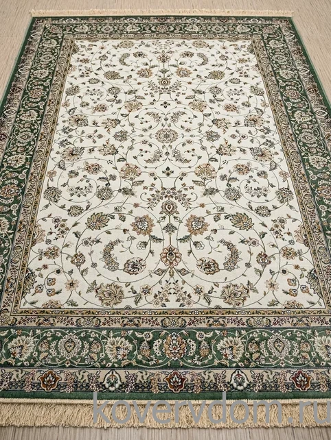 Ковер из вискозы и хлопка Royal Palace 14295 6545