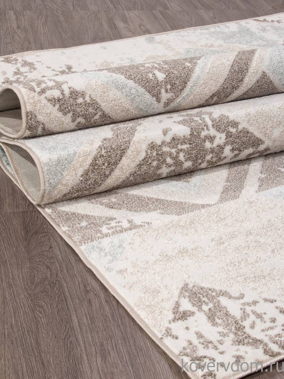 Ковер NATUREL D979 BEIGE-BLUE Ковер NATUREL D979 BEIGE-BLUE