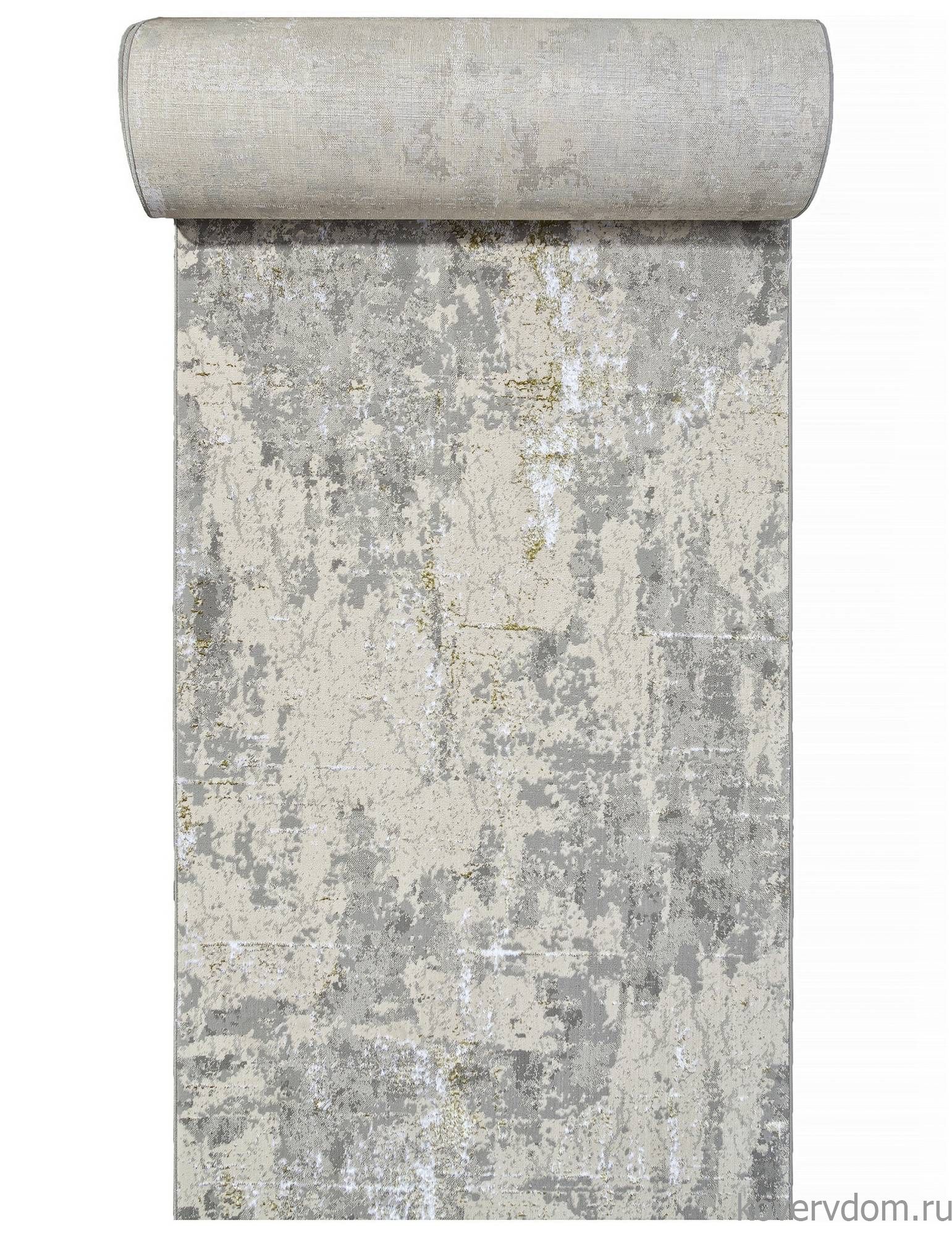 Ковровая Дорожка LIMAN F169 CREAM-GREEN