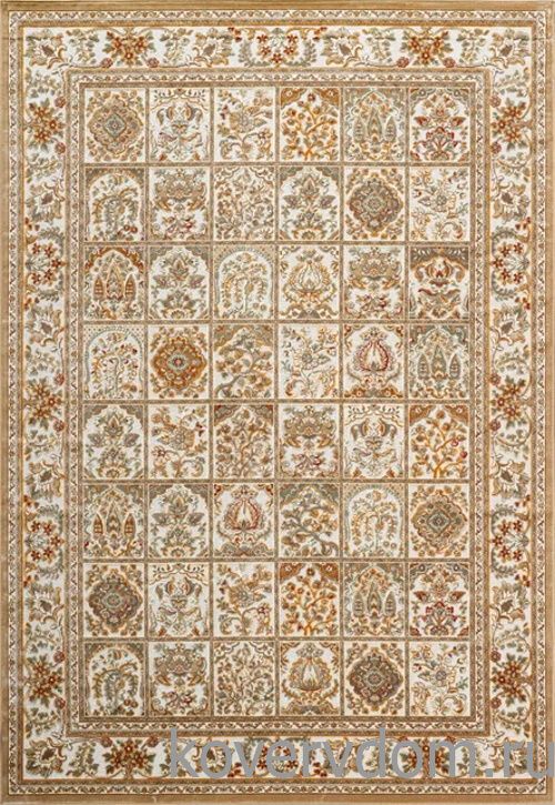 Рельефный ковер из вискозы GENOVA 38354 6222 60