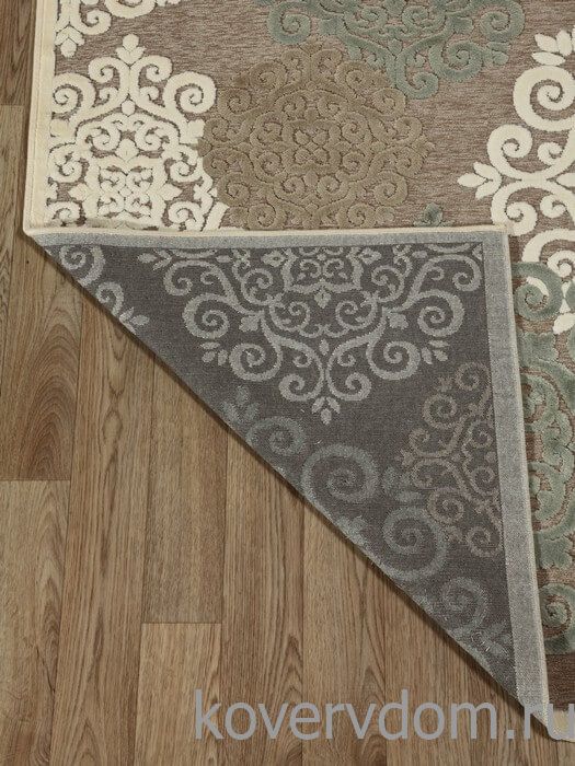 Рельефный ковер из вискозы GENOVA 38001 6555 90