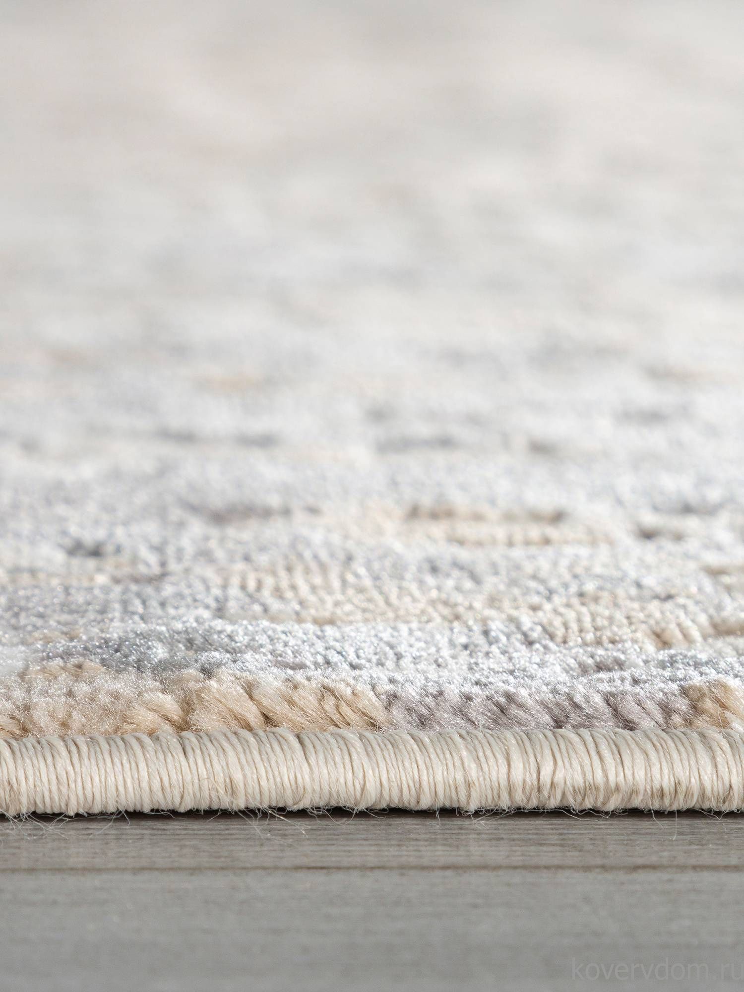 Ковер SIESTA M027A LIGHT BEIGE / TAUPE Овал