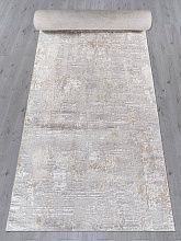 Пушистый ковровая Дорожка SIRIUS F197 CREAM-NATURAL