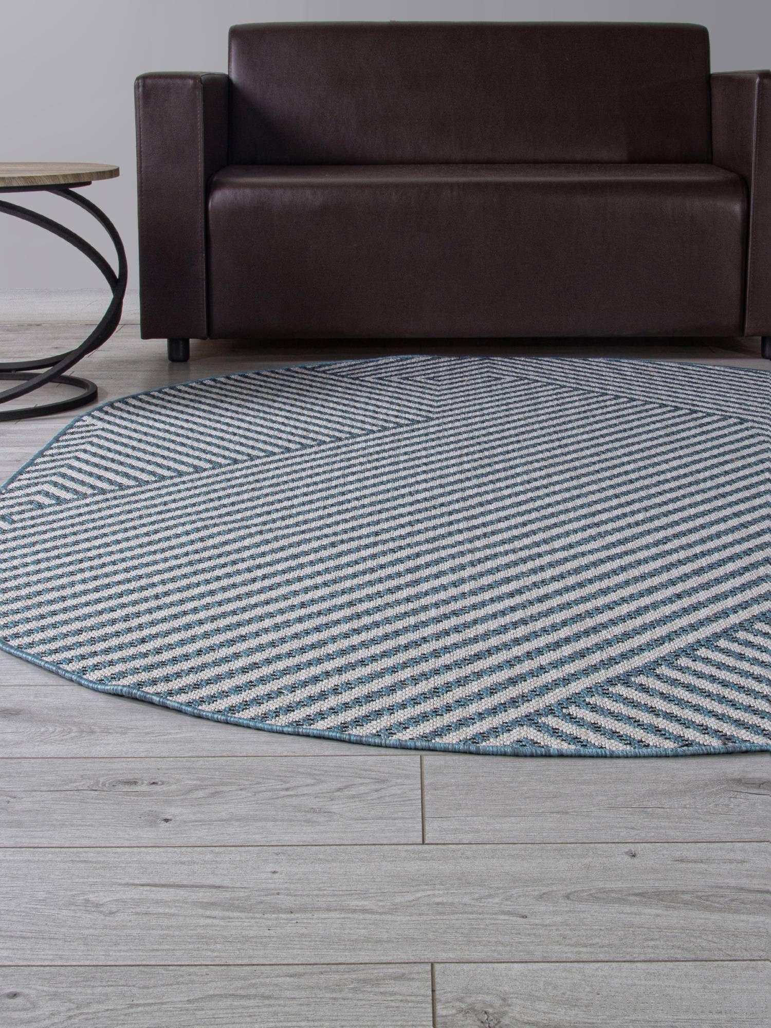 Ковер KAIR S147 BLUE Овал