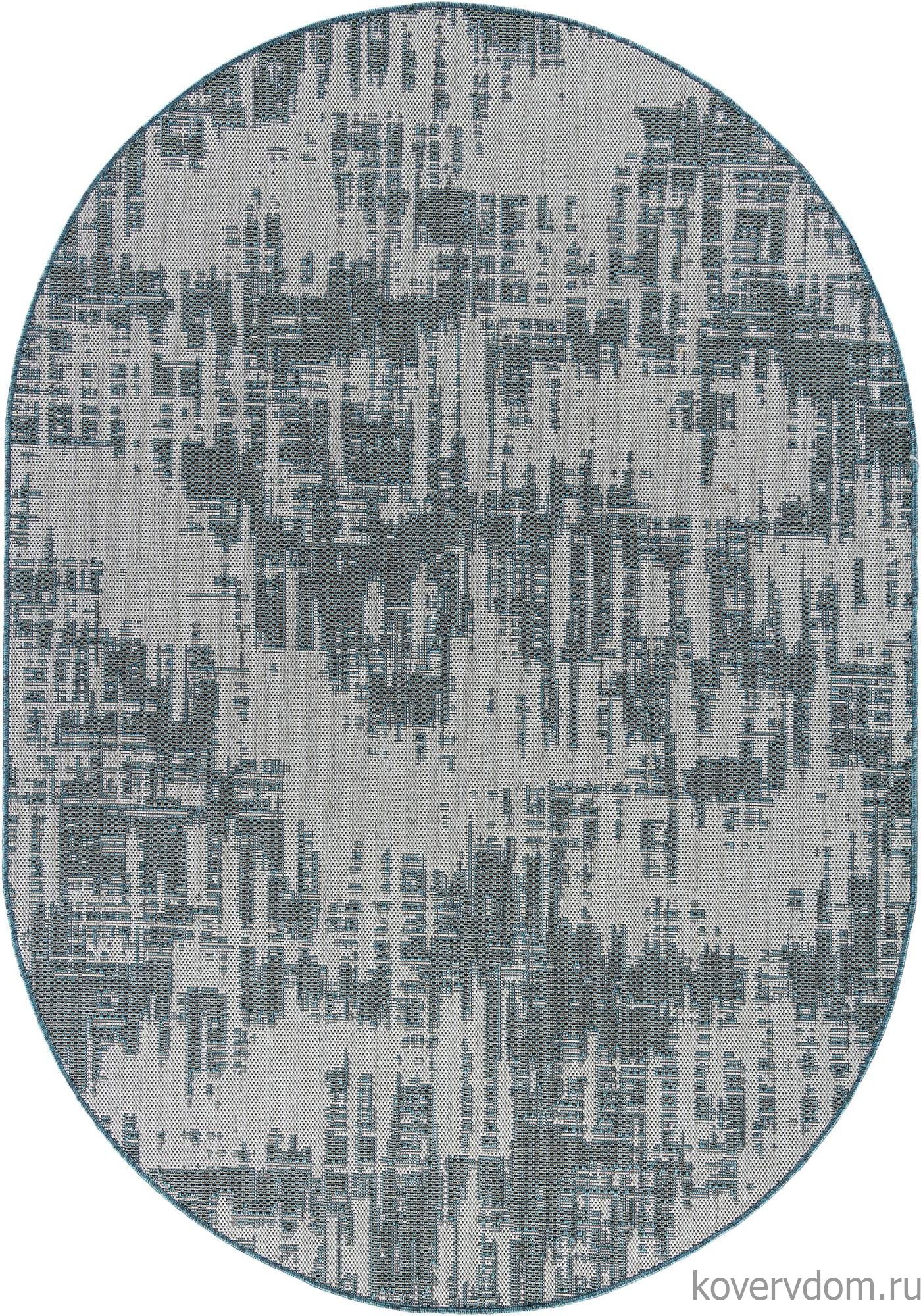 Ковер KAIR S144 BLUE Овал