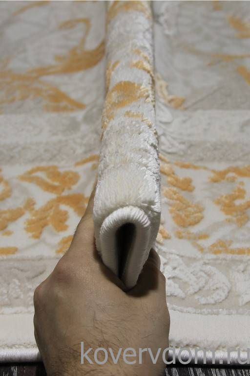 Ковер TRUVA 08301C ORANGE / ORANGE