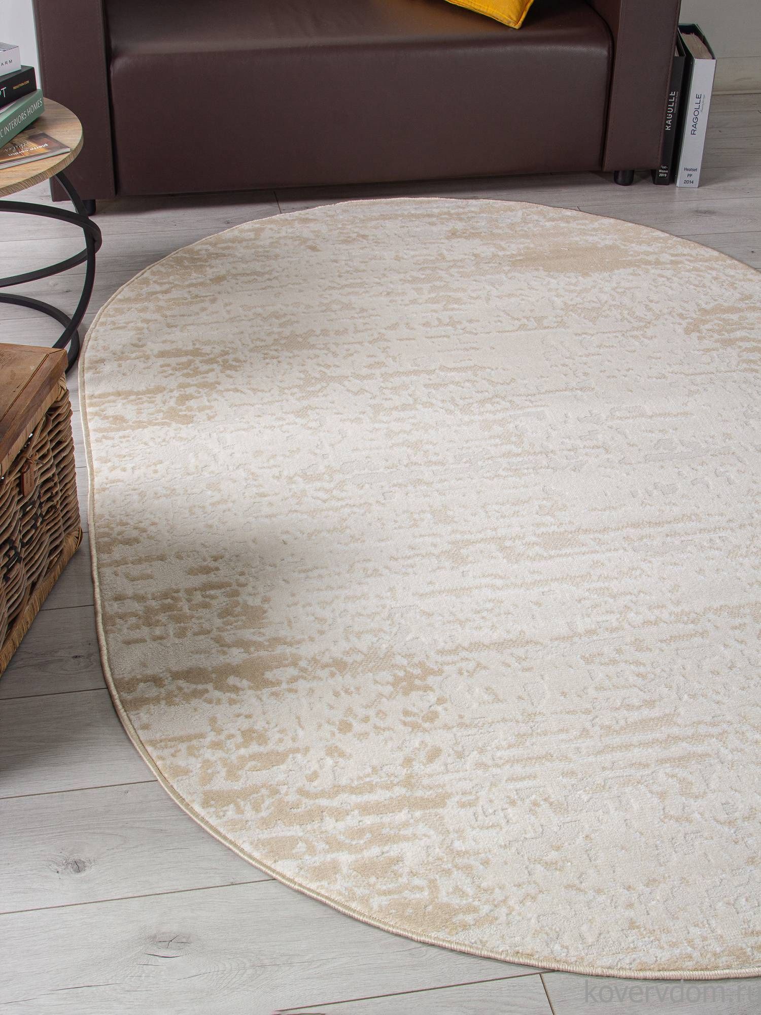 Ковер CUBA F267 BEIGE Овал