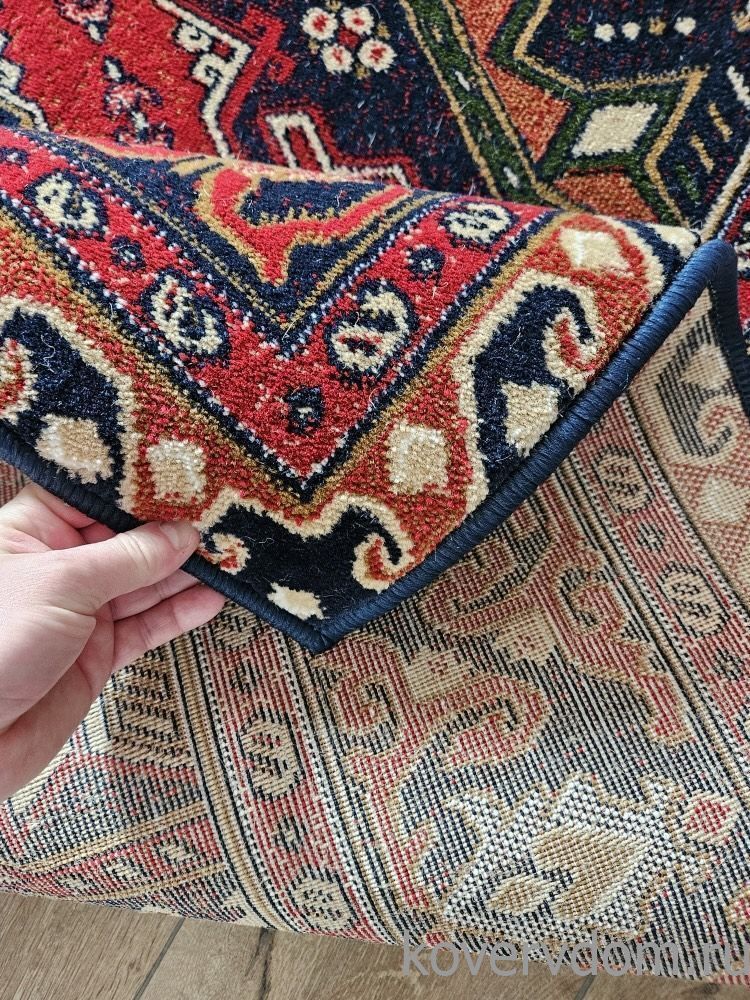 Ковер а-ля винтажный Дагестанский узор 40564