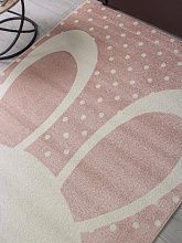 Круглый ковер IZUMRUD 2341 LIGHT PINK