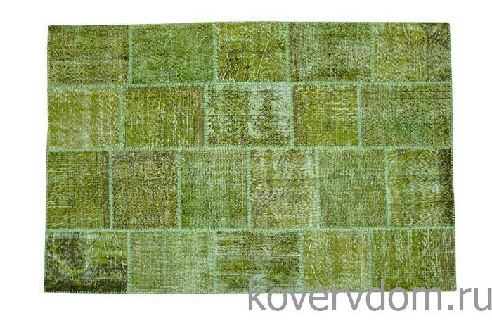 Винтажный ковер пэчворк ручной работы Vintage Look at Me P-5509