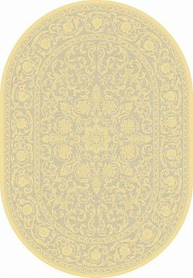 Рельефный ковер из вискозы GENOVA GOLD 38064 6262 60 ОВАЛ