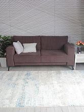 Ковер голубой AMELI 5072A CREAM / P.D.BLUE