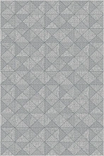 Ковер в стиле Лофт из вискозы и хлопка ROYAL PALACE 2020 R 17144 6737