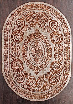Ковер STYLE N5337 075 GOLD Овал