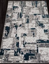 Овальный ковер PALERMO F288 GRAY