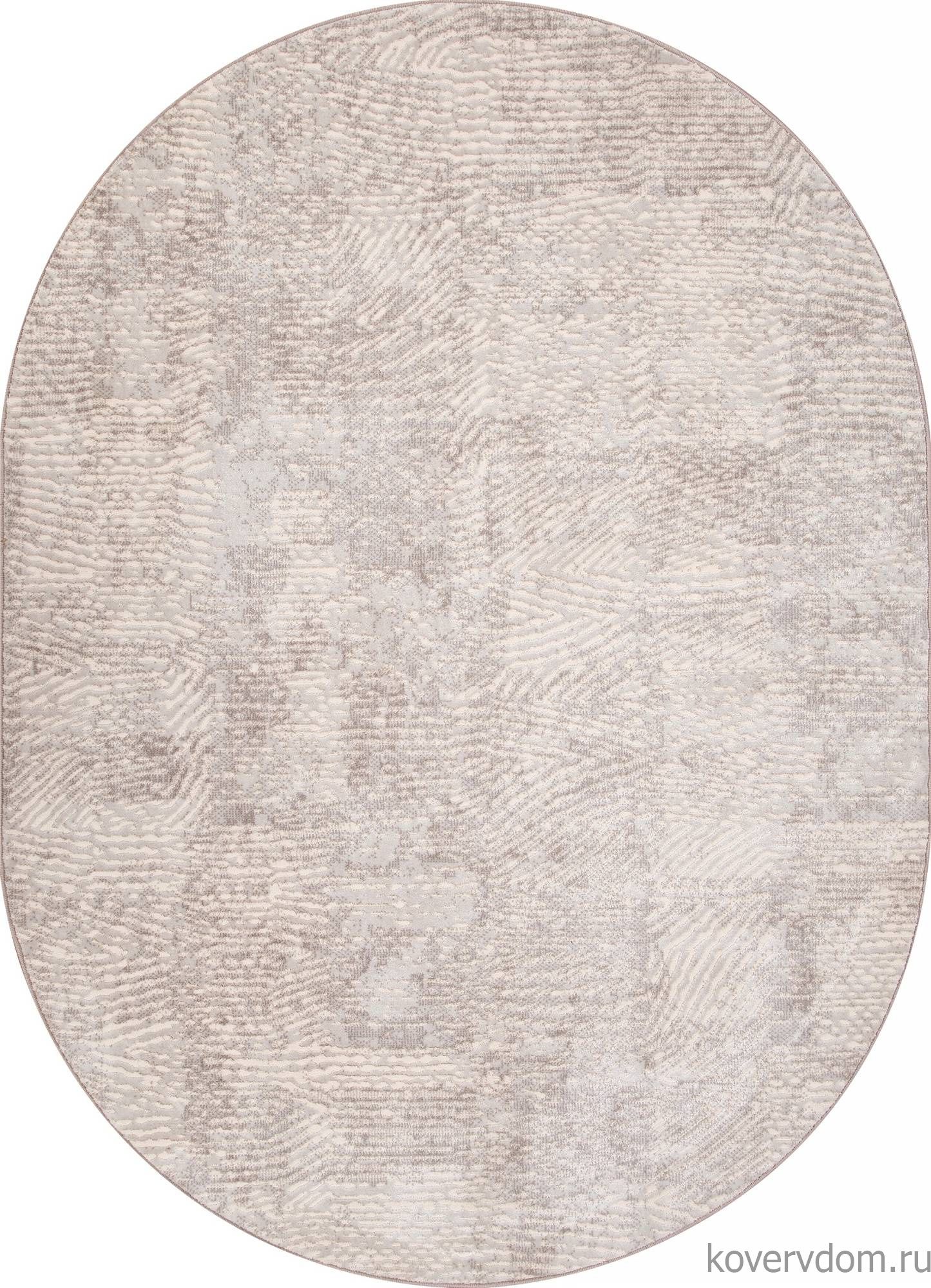 Ковер MOROCCO F012 CREAM Овал