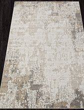 Пушистый овальный ковер DONA G019 BEIGE