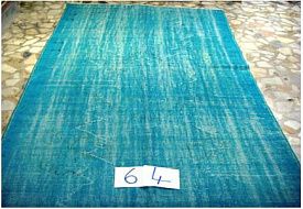 Круглый ковер ручной работы Vintage Look at Me C-64