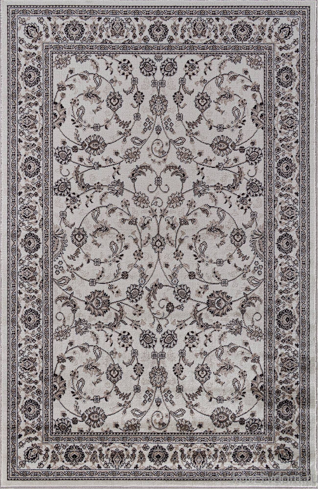 Ковер ВАЛЕНСИЯ ДЕЛЮКС D251 CREAM-BROWN