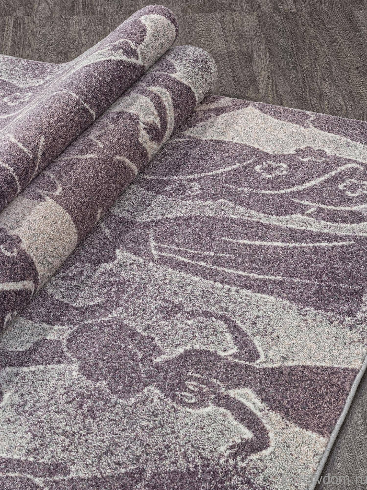 Ковер SOFIT SV19 GRAY-PINK Ковер SOFIT SV19 GRAY-PINK