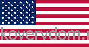 Ковер флаг США flag of USA