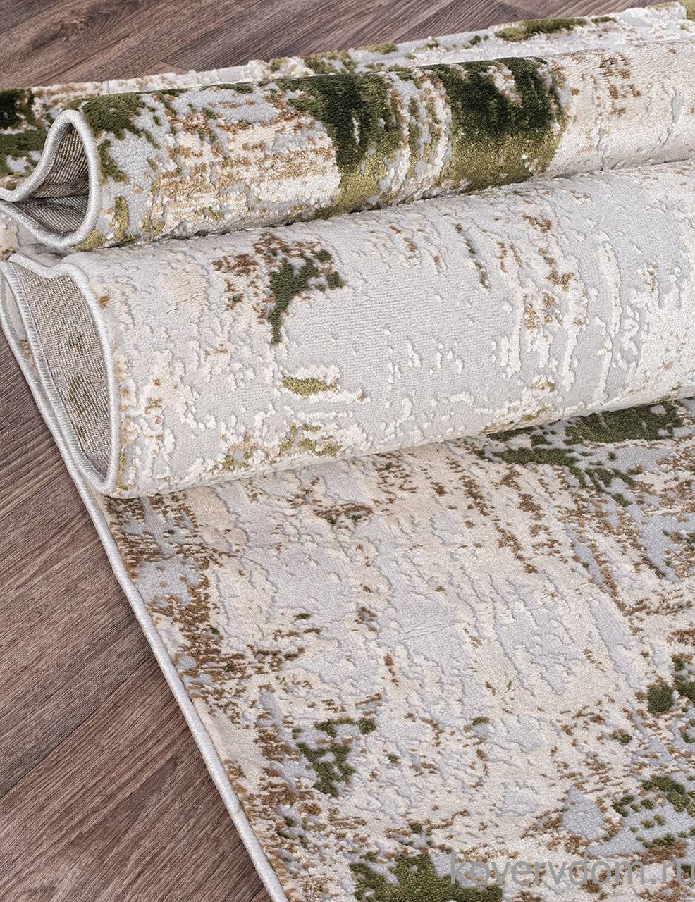 Ковер TOKIO 15456A CREAM / L.GREEN