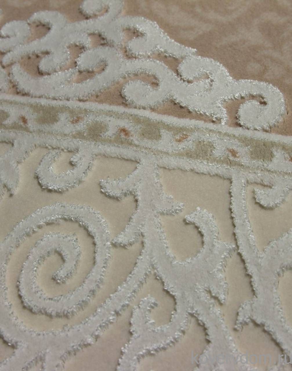 Ковер ХУНКАР 7908 PINK / РОЗОВЫЙ Овал