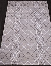 Ручной ковер SILVER D532 GRAY