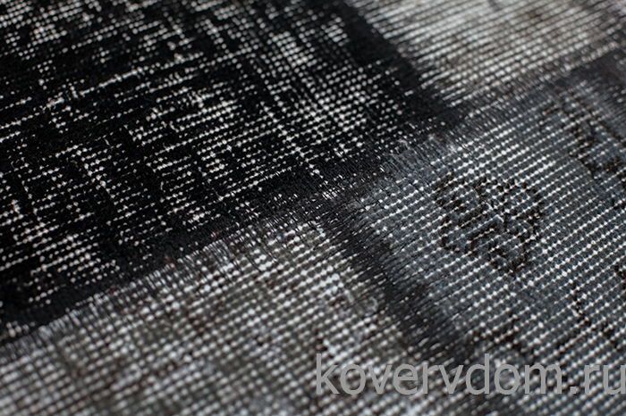 Винтажный ковер пэчворк ручной работы Vintage Look at Me P-7824