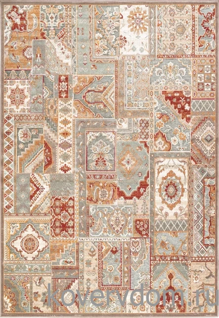 Рельефный ковер из вискозы Genova 38445 7292 71